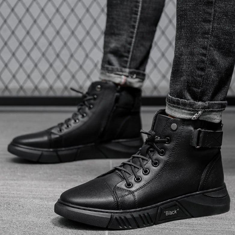 Sapatos de couro para homens - PrimeWalk