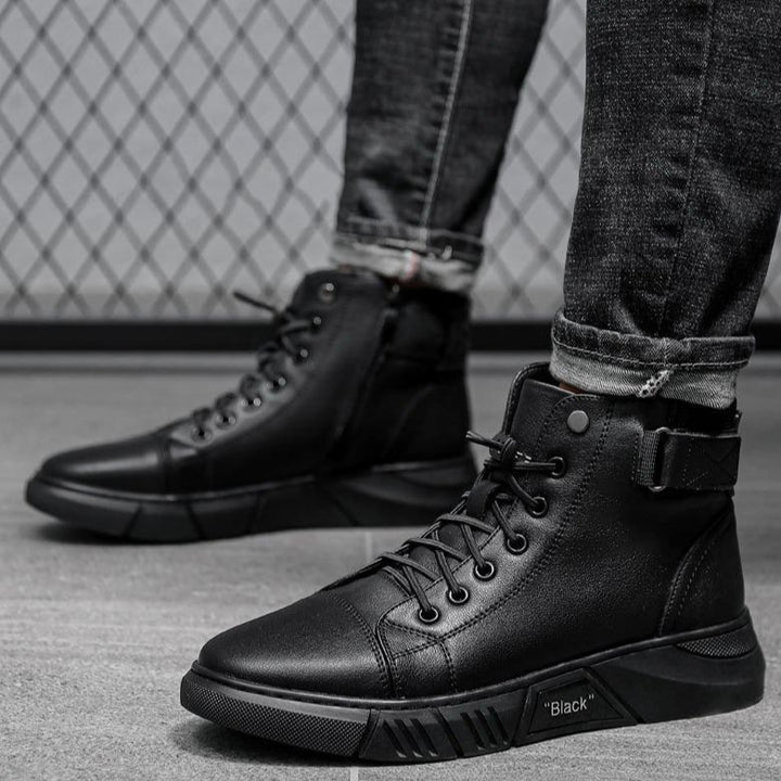 Sapatos de couro para homens - PrimeWalk