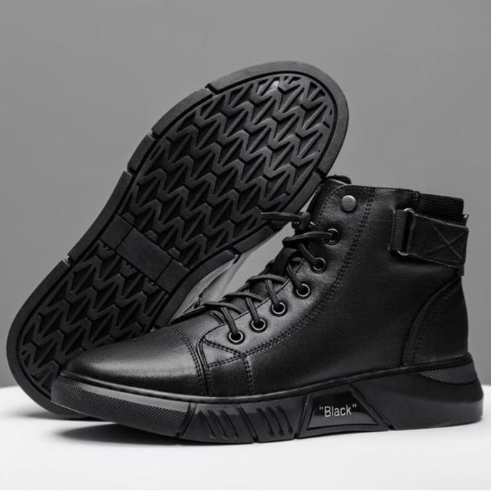 Sapatos de couro para homens - PrimeWalk