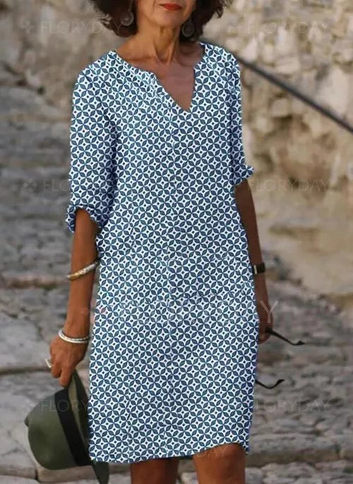 Vestido de verão solto - Amanda