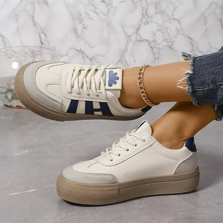 Fashionable Platform Sneakers for Women – Talia-Blue-5.5-Nora Luxe