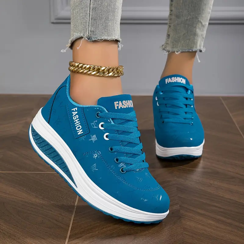 Novos Sapatos Ortopédicos para Mulheres | Ténis com Almofada de Ar