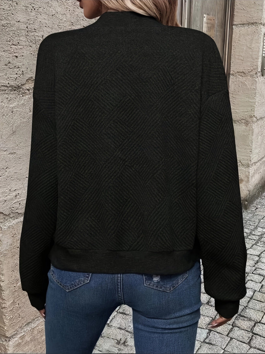 Stylish Women's Zip-Up Jacket – Rivka