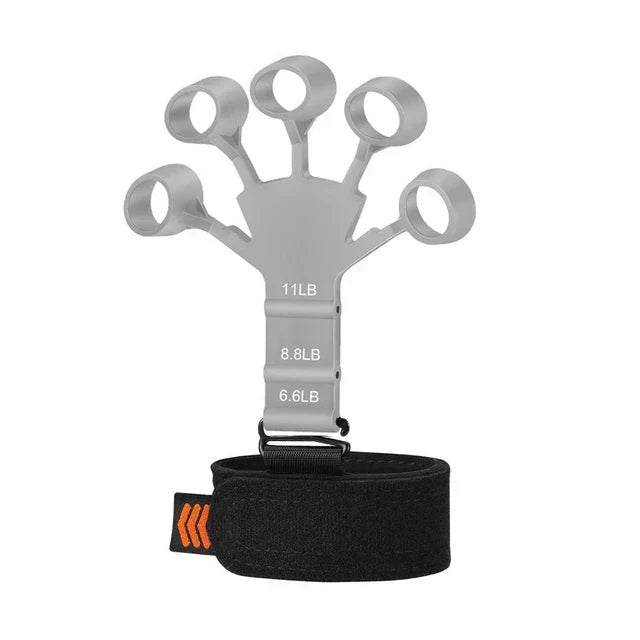 Finger and Hand Strengthener - GripMaster-Gray-Nora Luxe