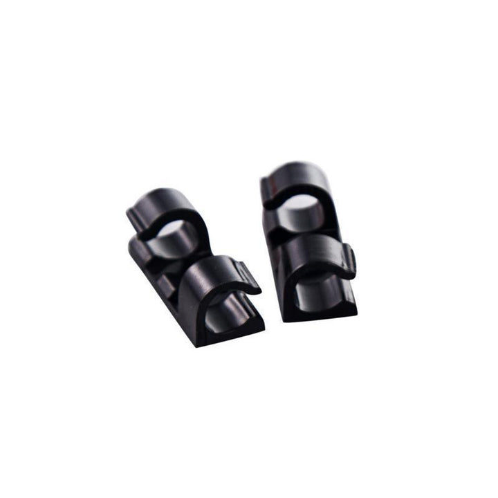Finisher wire clamp-Black-20 pieces-Nora Luxe