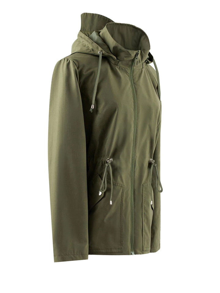 Ladies Waterproof Jacket with Hood – Iris