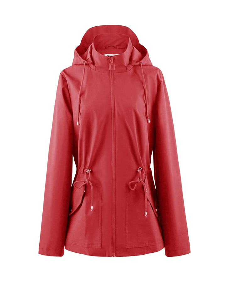 Ladies Waterproof Jacket with Hood – Iris