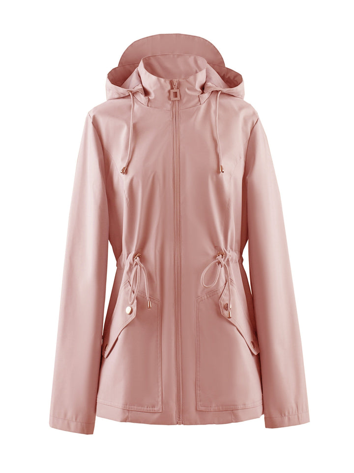 Ladies Waterproof Jacket with Hood – Iris