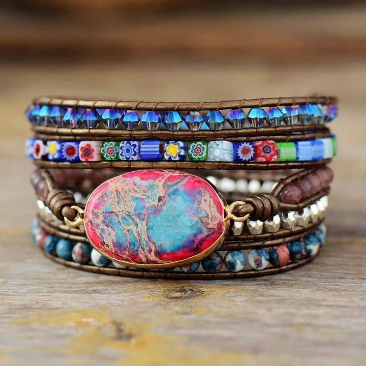 Flower Protection Wristband - Flora-Nora Luxe