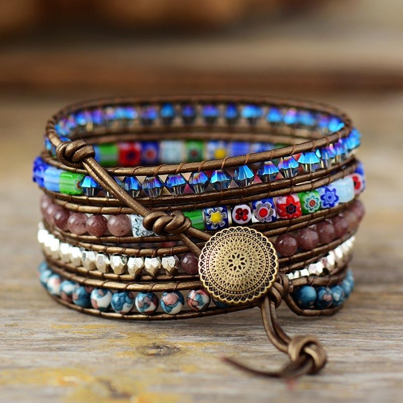 Flower Protection Wristband - Flora-Nora Luxe