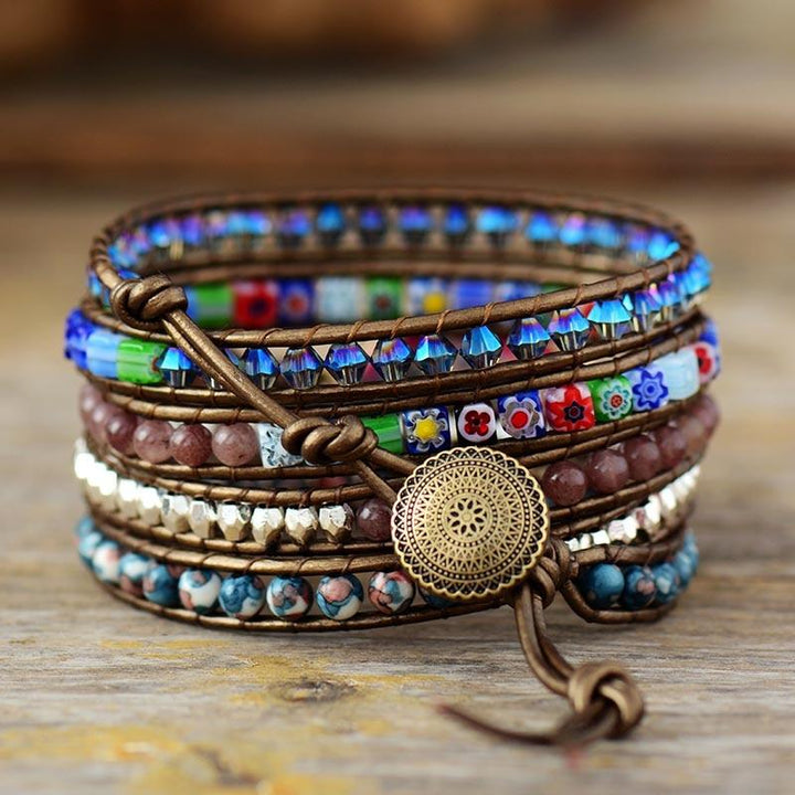 Flower Protection Wristband - Flora-Nora Luxe