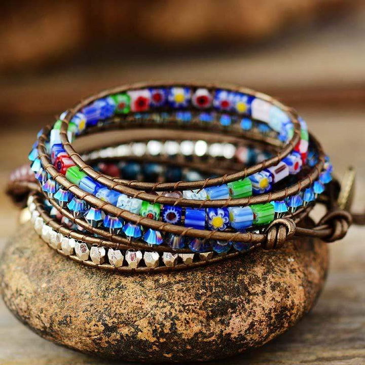 Flower Protection Wristband - Flora-Nora Luxe
