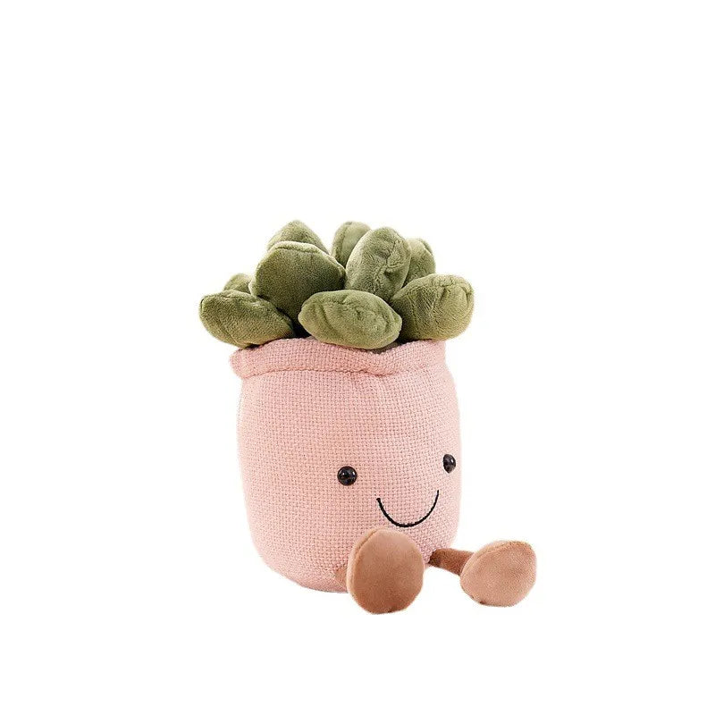 Funny Flower Cuddle - BloomBuddy-Red Tulip-Nora Luxe