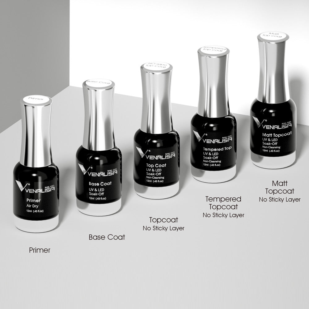GEL NAIL VARNISH UV LED – LUXURY COLORS 0.41 fl oz-1001-Nora Luxe