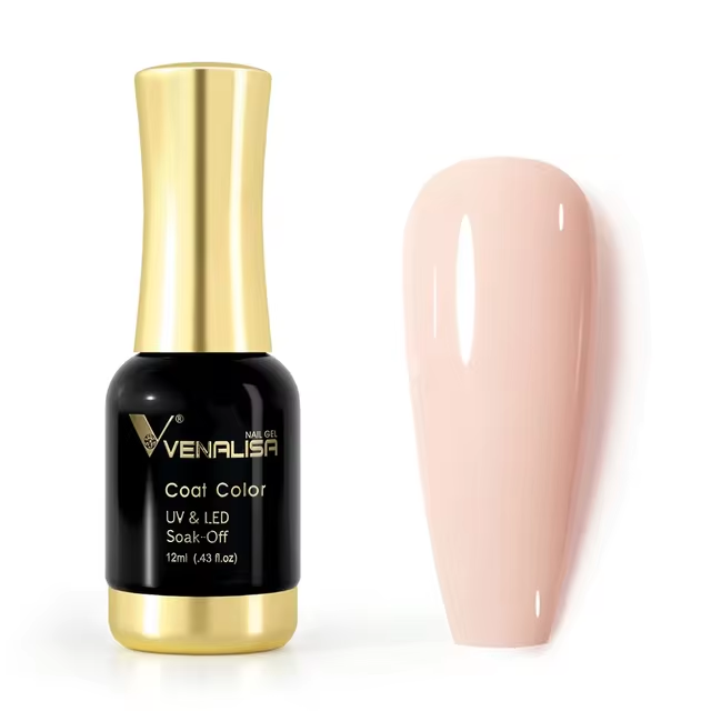 GEL NAIL VARNISH UV LED – LUXURY COLORS 0.41 fl oz-1001-Nora Luxe