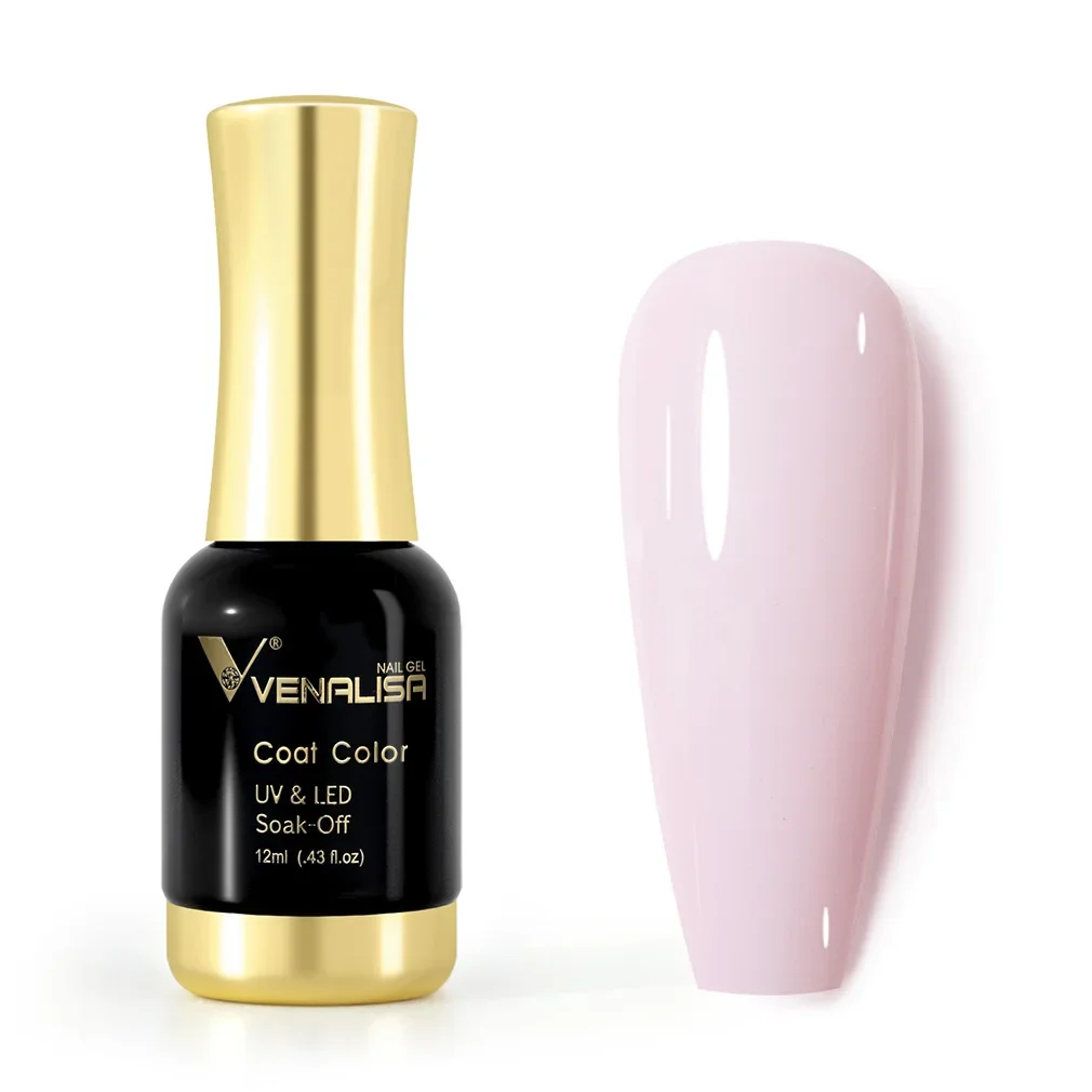 GEL NAIL VARNISH UV LED – LUXURY COLORS 0.41 fl oz-1001-Nora Luxe