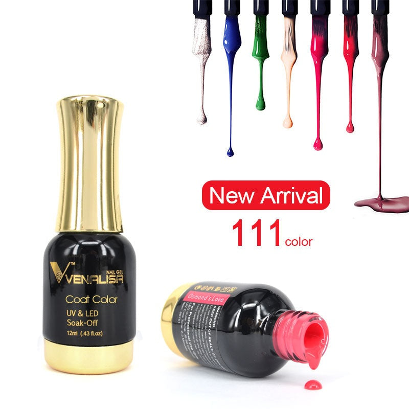 GEL NAIL VARNISH UV LED – LUXURY COLORS 0.41 fl oz-1001-Nora Luxe