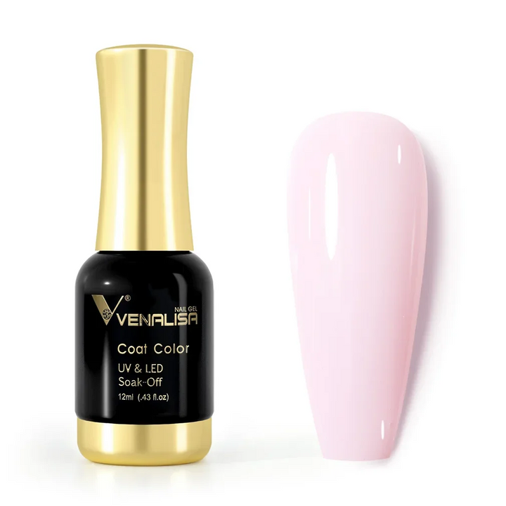 GEL NAIL VARNISH UV LED – LUXURY COLORS 0.41 fl oz-1001-Nora Luxe