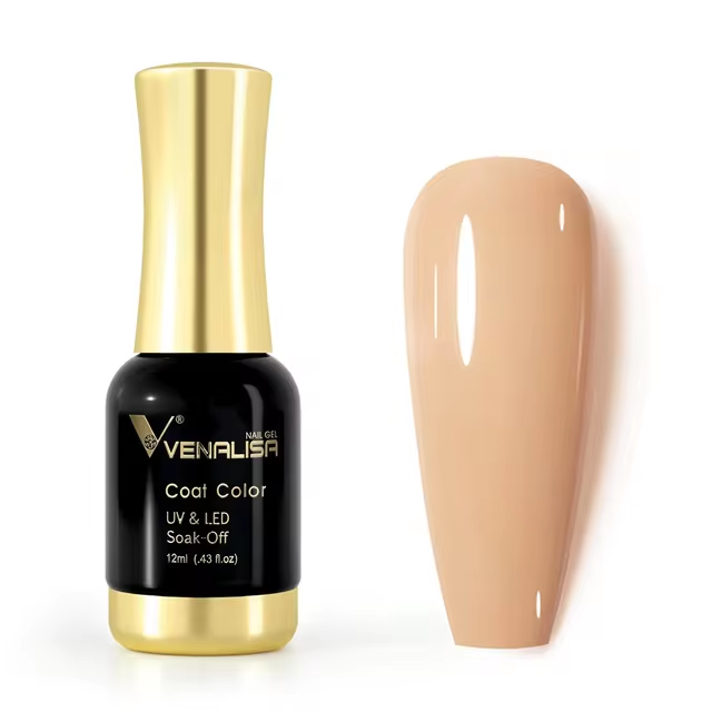 GEL NAIL VARNISH UV LED – LUXURY COLORS 0.41 fl oz-1012-Nora Luxe