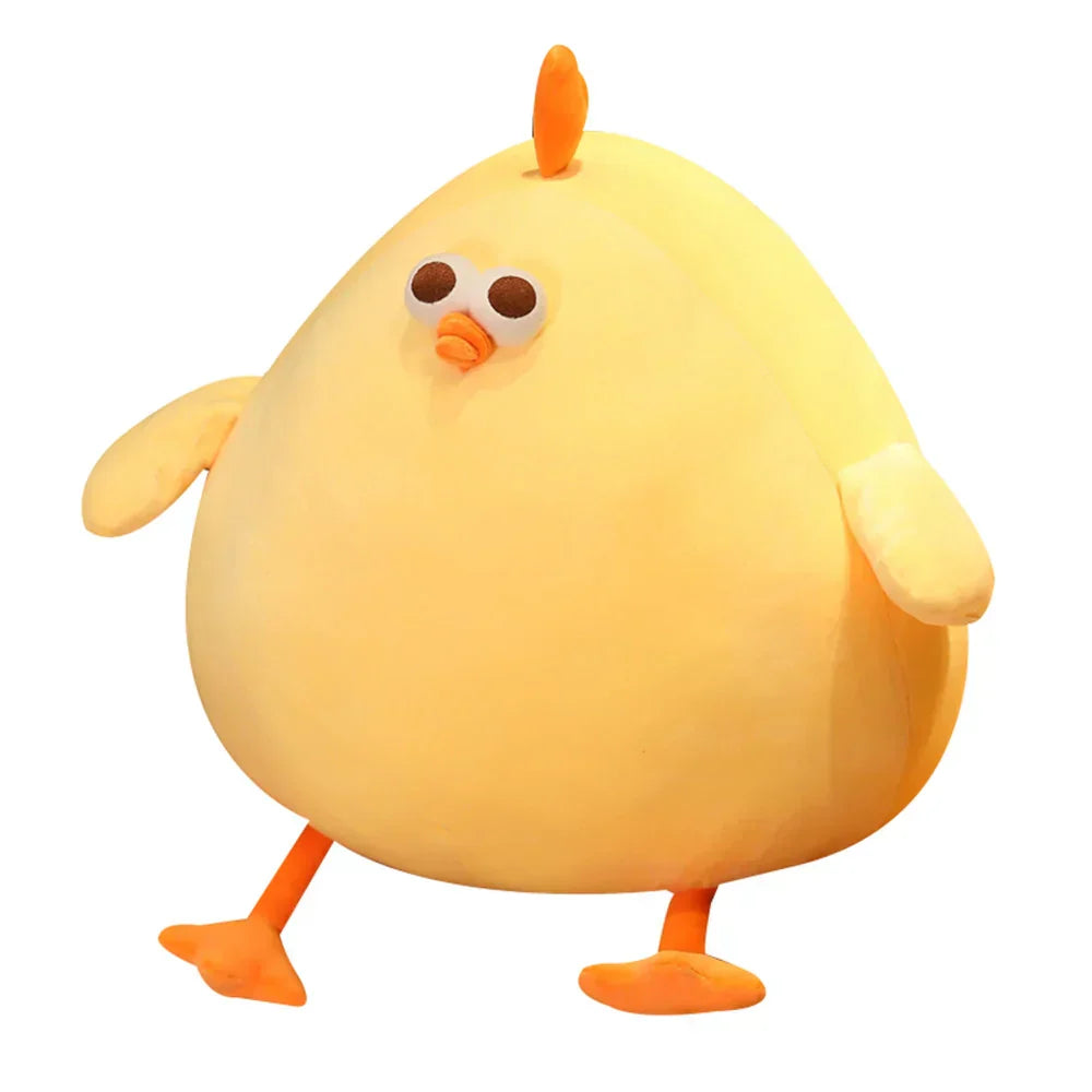 Gigantic Cuddle Chicken - BigChick CuddleBuddy-(9.84 in - 0.33 lbs)-Nora Luxe