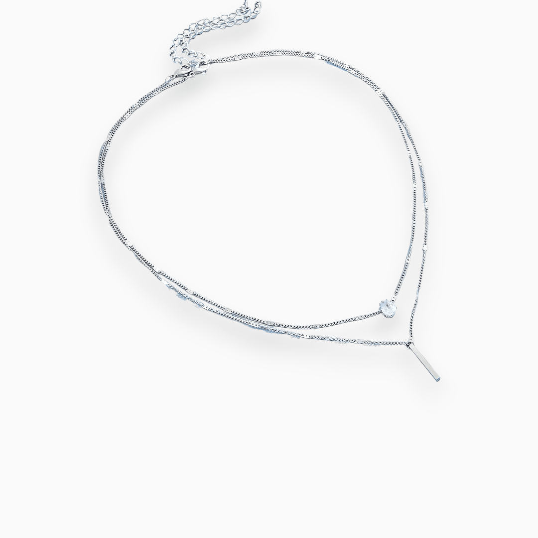 Glow Grid Chain - Lumia-Gold-Nora Luxe