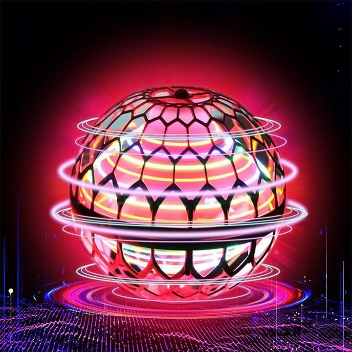 Glowing Boomerang Ball for Magical Play Fun - SkyGlider-Blue-Nora Luxe
