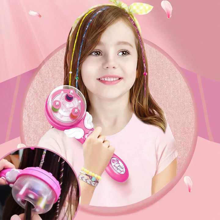 Hair Braider - TwistBraid Styler-Magic Jewell Drill Set-Nora Luxe