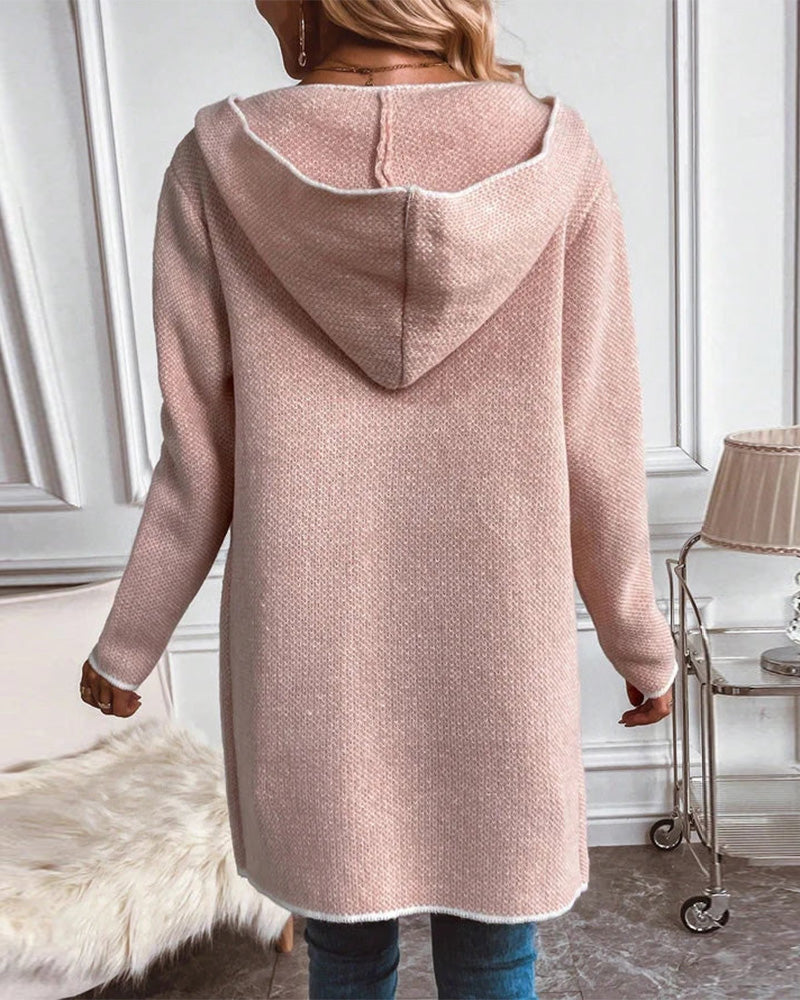 Half-length Vest with Pockets - Naomi-S-Nora Luxe