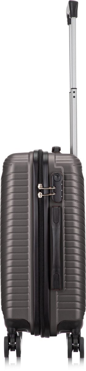 Hand luggage suitcase - Valencia-White-Nora Luxe