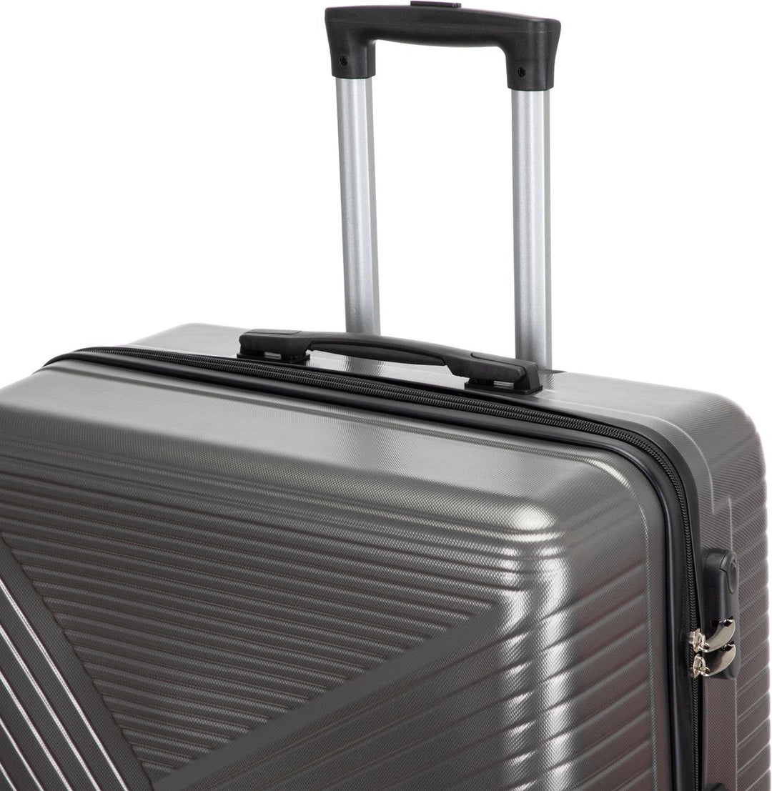 Hand luggage suitcase - Valencia-White-Nora Luxe