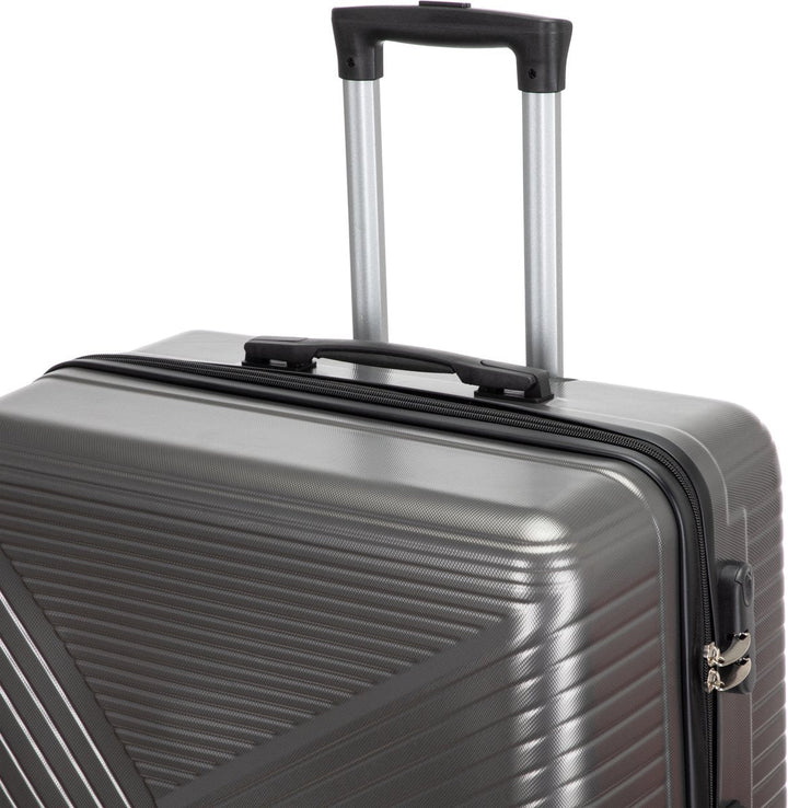 Hand luggage suitcase - Valencia-White-Nora Luxe