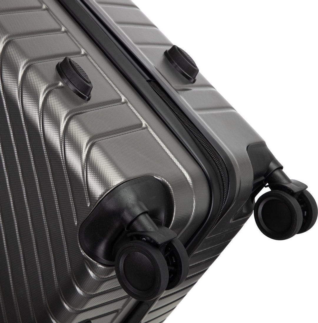 Hand luggage suitcase - Valencia-White-Nora Luxe