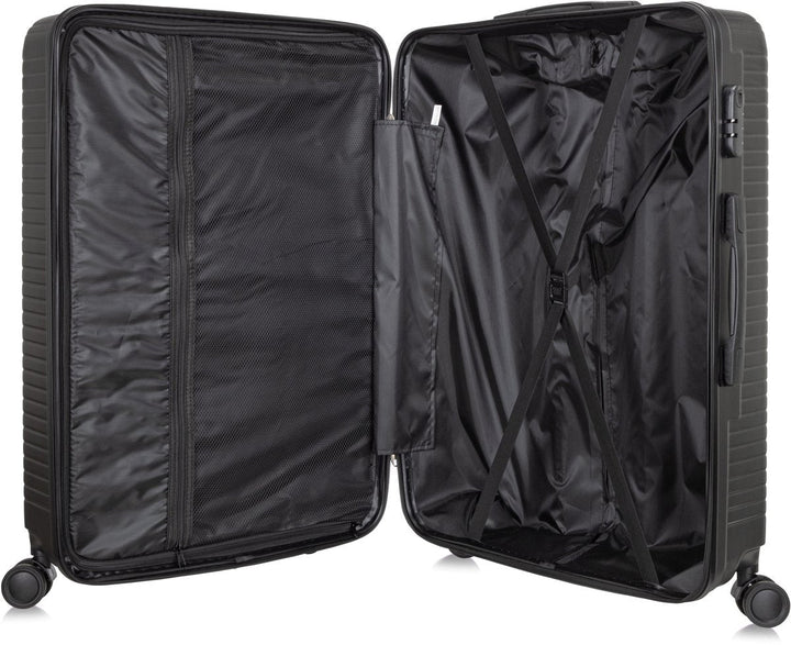 Hand luggage suitcase - Valencia-White-Nora Luxe