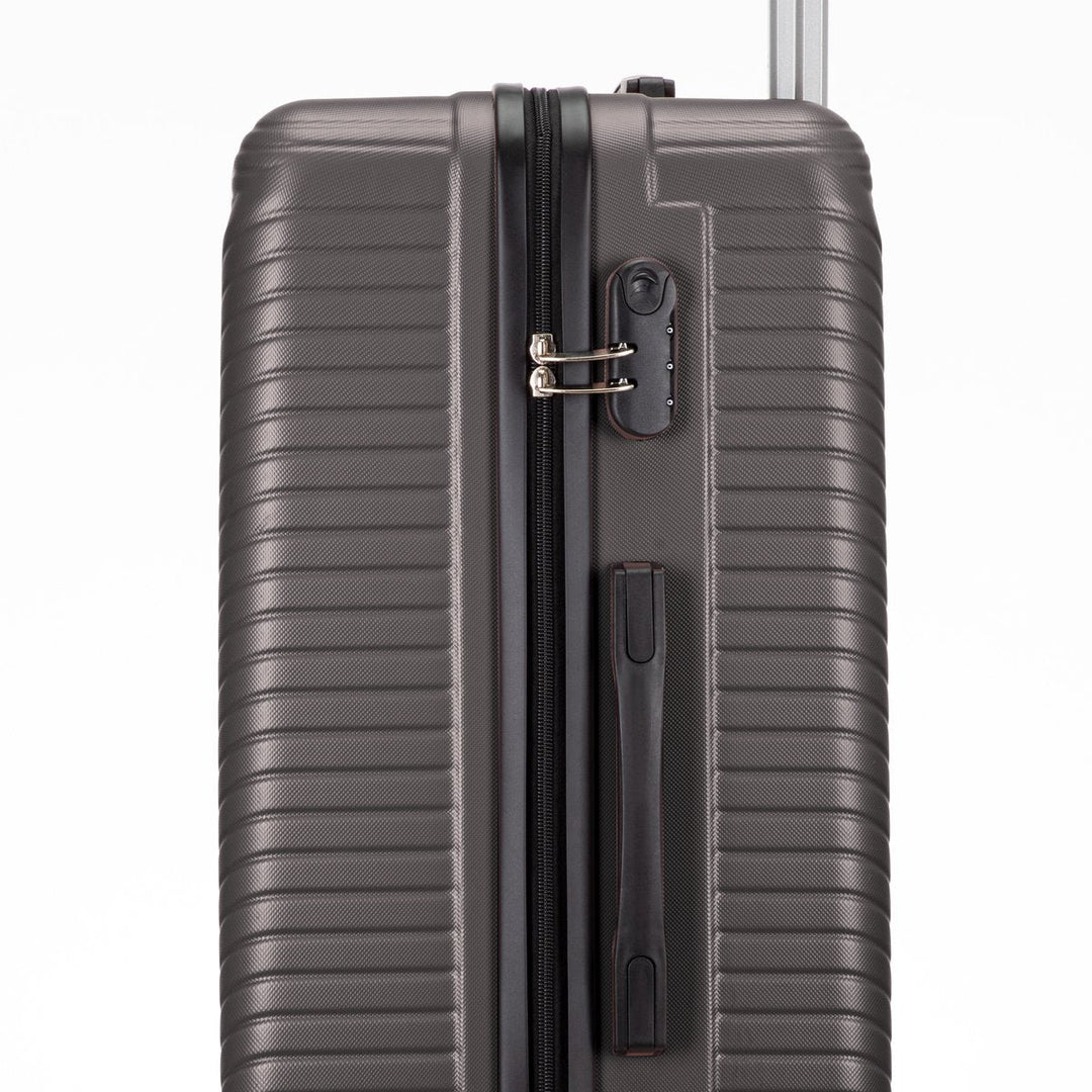 Hand luggage suitcase - Valencia-White-Nora Luxe