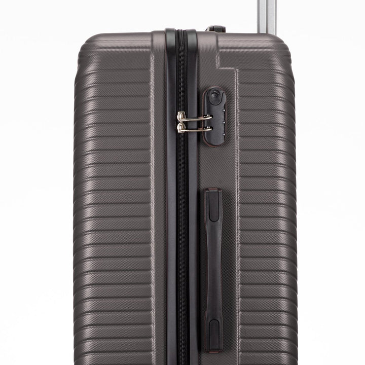 Hand luggage suitcase - Valencia-White-Nora Luxe