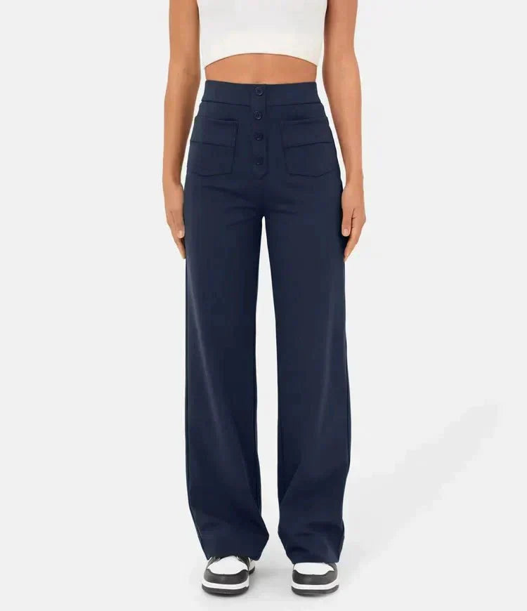High Waist Ladies' Trousers – Alina