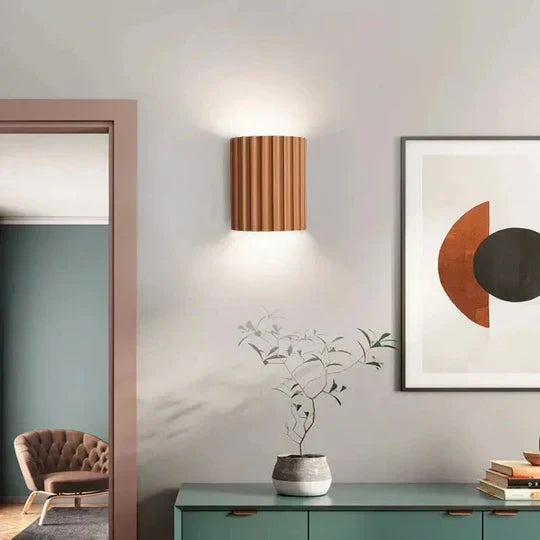 Luminárias de parede contemporâneas em resina - GlowStone