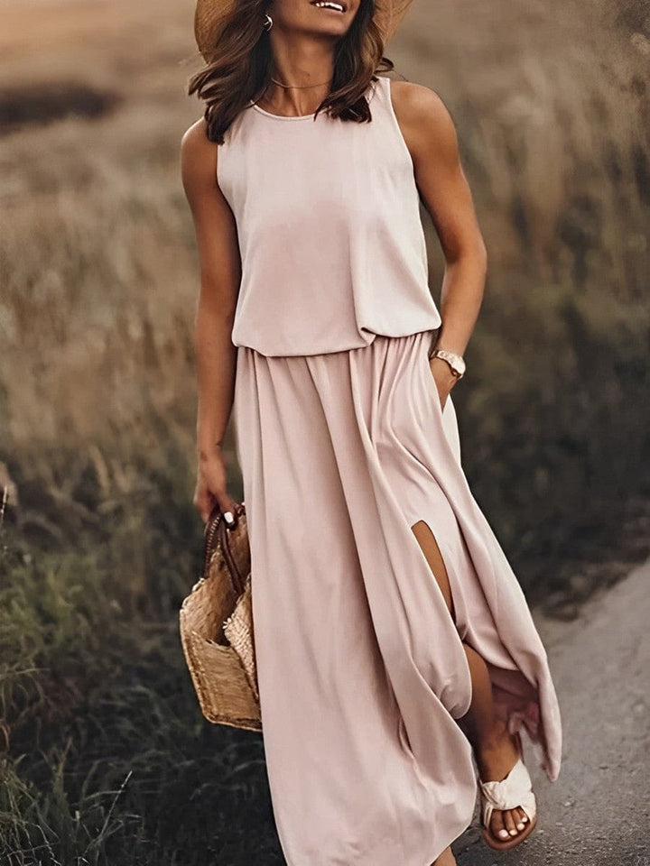 Vestido de verão estiloso e colorido - Sophie Richter