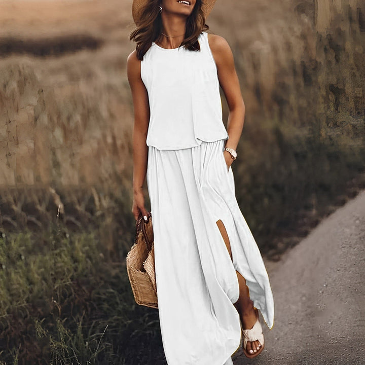 Vestido de verão estiloso e colorido - Sophie Richter