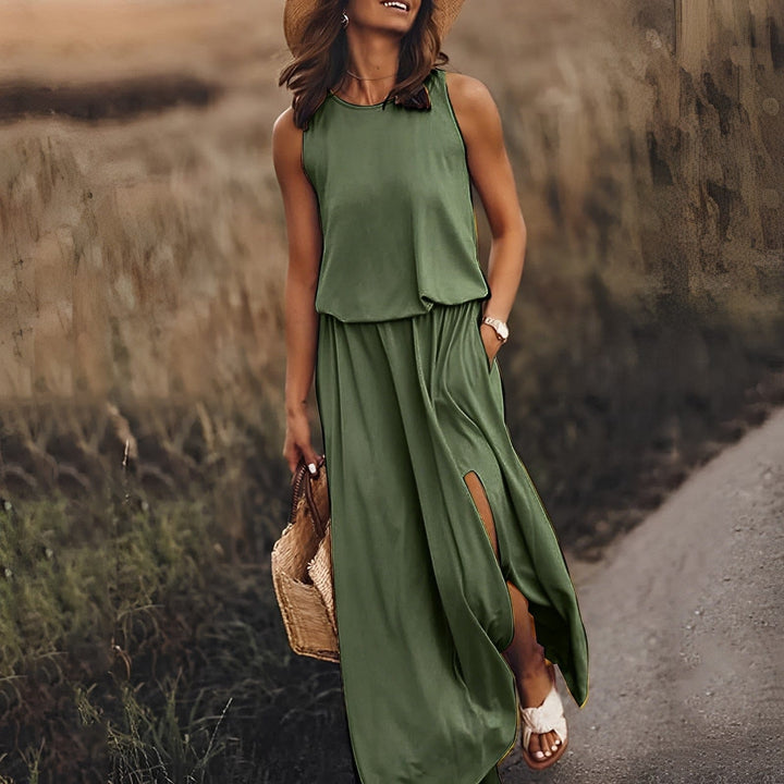 Vestido de verão estiloso e colorido - Sophie Richter