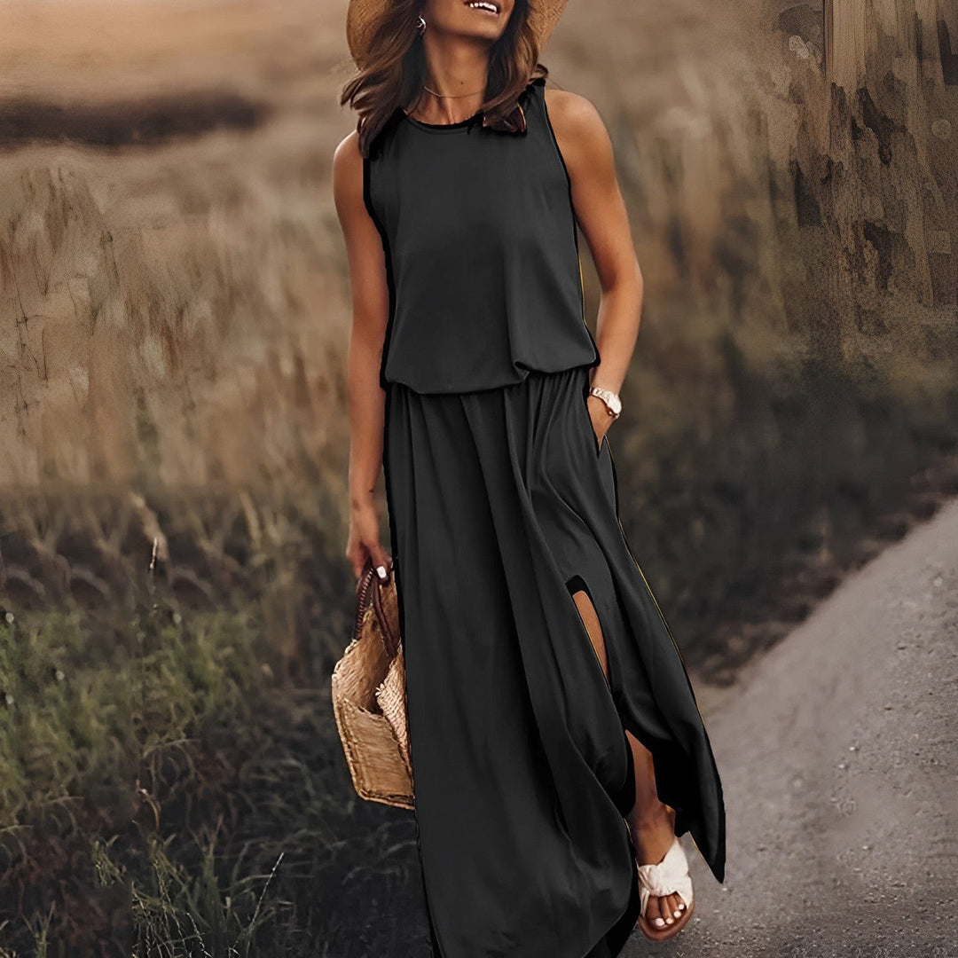 Vestido de verão estiloso e colorido - Sophie Richter