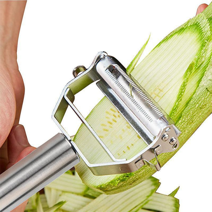 Innovative and Safe Peeling Knife - SliceMate-Nora Luxe