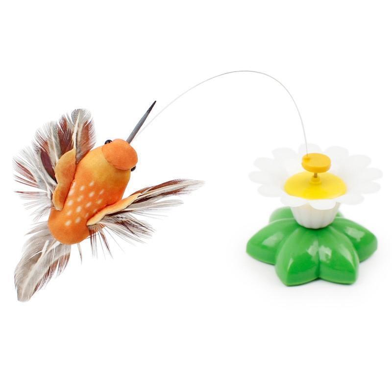 Interactive Bird Toy for Cats - Purrfect Play-Hummingbird-Nora Luxe