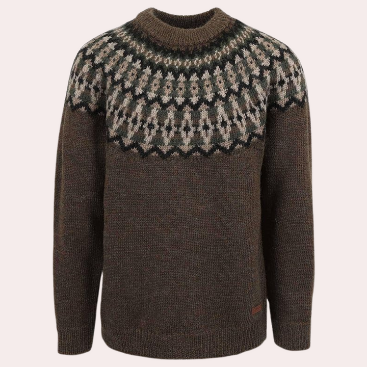 Jolie - Colorful Jumper for Women-Moss green-XS-Nora Luxe