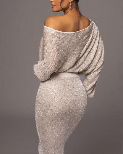 Vestido de noite luxuoso - Evelina