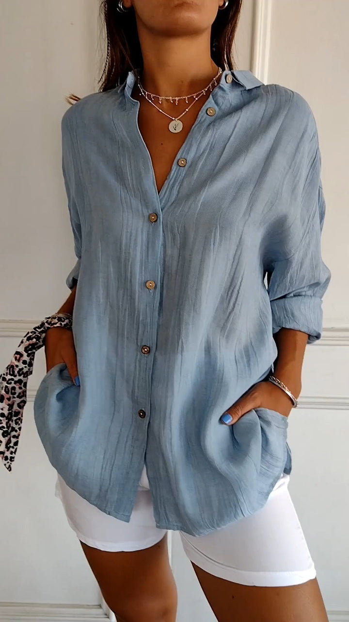 Camisa feminina refinada - Elena