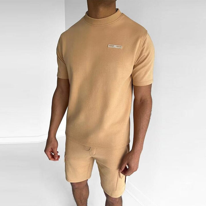 Conjunto de Verão Estiloso para Homens - Fabio