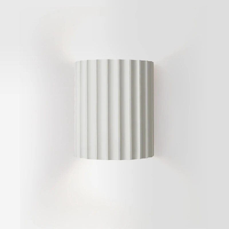 Luminárias de parede elegantes em resina - LumiResin