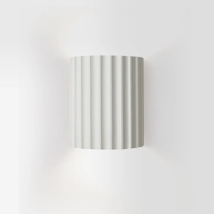 Luminárias de parede elegantes em resina - LumiResin