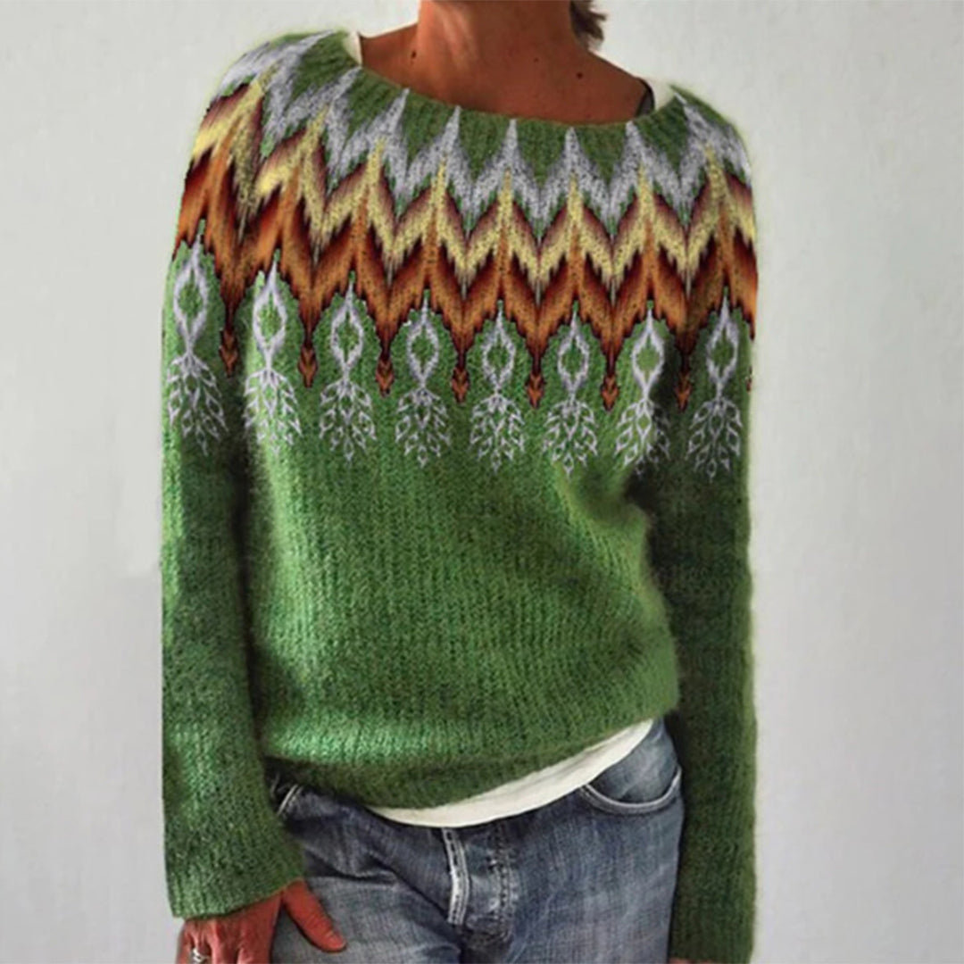 Knitted Jumper for Women - Adeline-Spring-S-Nora Luxe